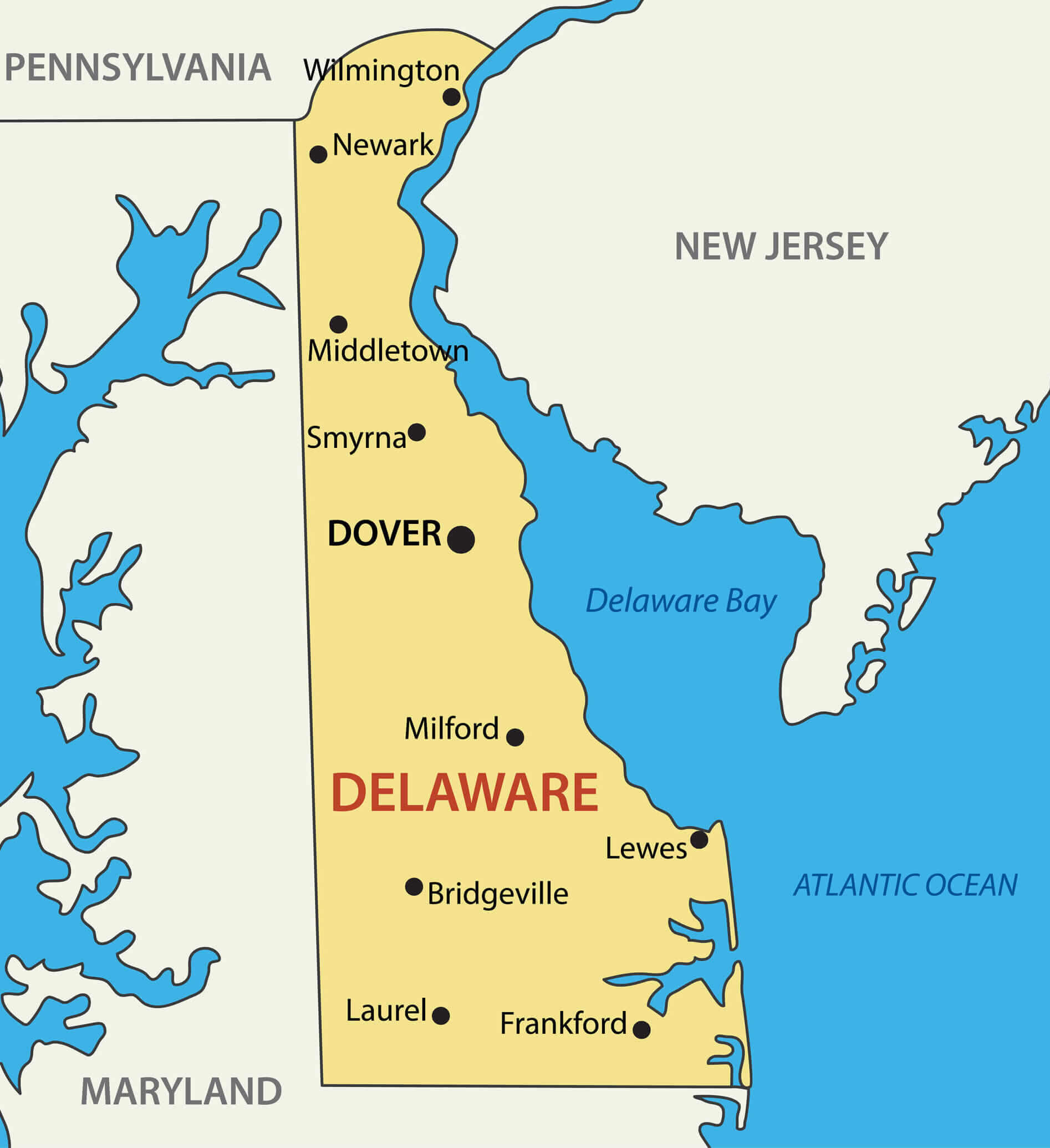 Delaware doublelist
