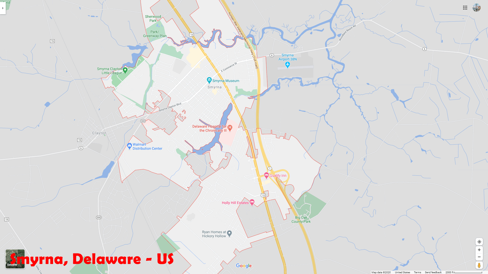 Smyrna Delaware Plan, Delaware