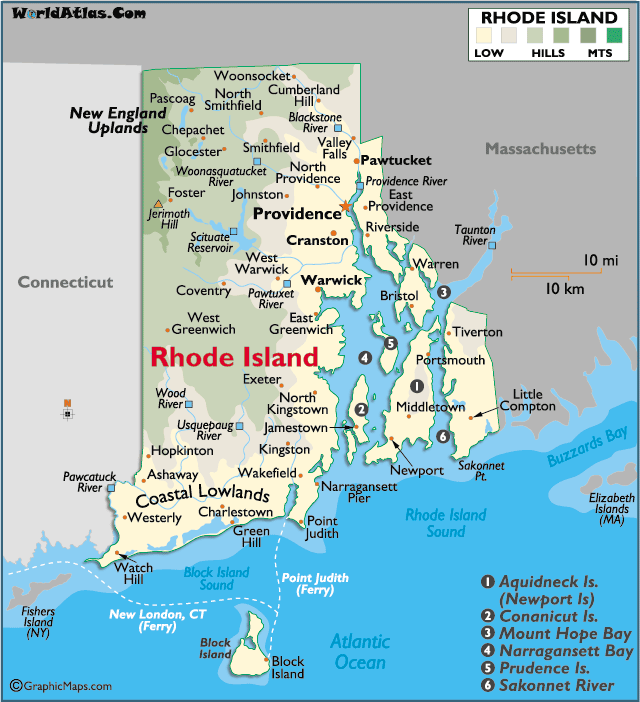 Cumberland Rhode island Plan, Rhode Island