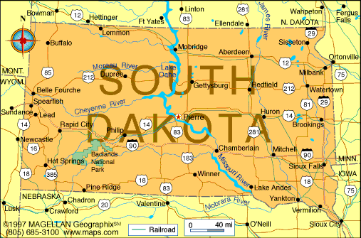 Box Elder South Dakota Plan, South Dakota