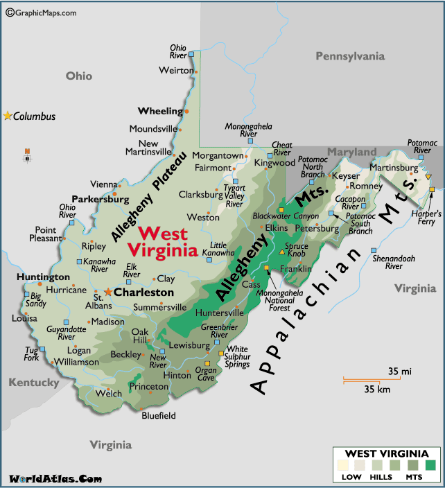 Beckley West Virginia Plan, West Virginia