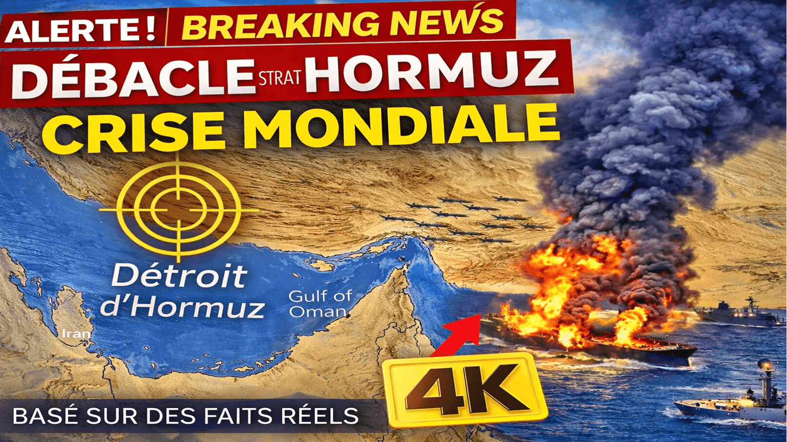 Debacle Strat Hormuz Crise Mondiale