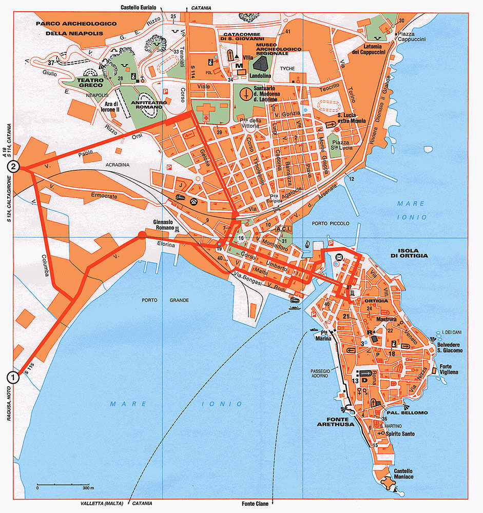 Mapa Catania Tienda Mapas Posters Pared - vrogue.co
