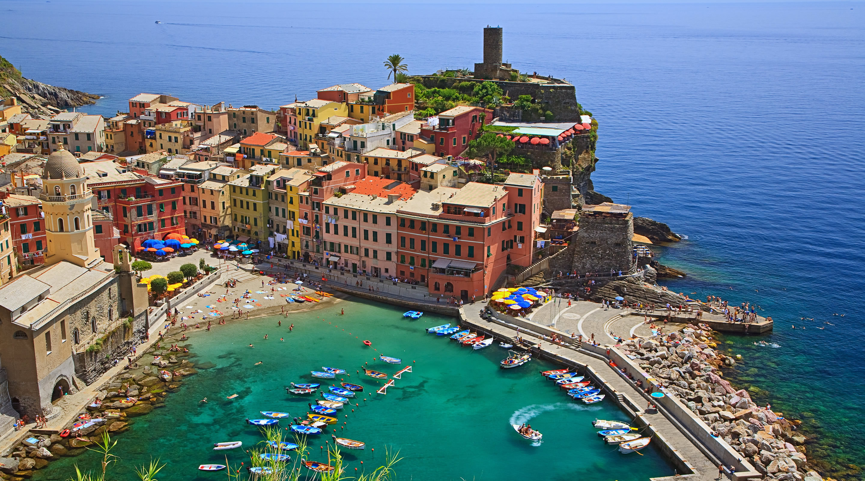 cinque terre destination italie