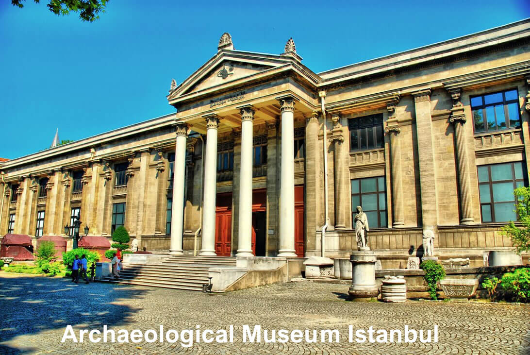 Musée Archéologique Istanbul - Istanbul Arkeoloji Muzesi