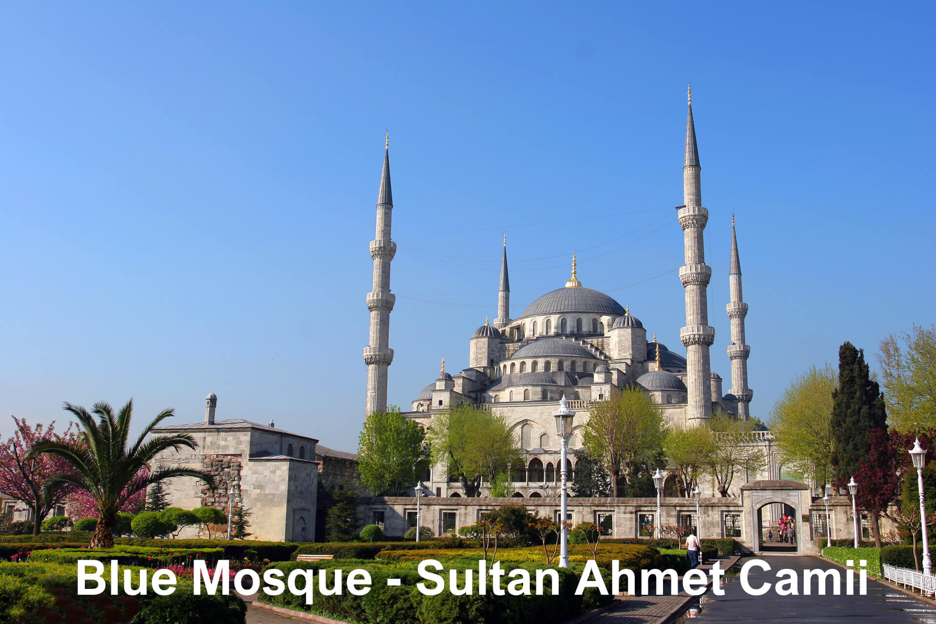 Mosquée Bleue - Sultan Ahmet Camii