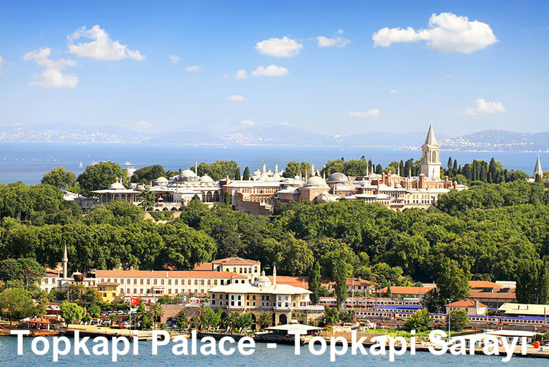 Palais de Topkapi - Topkapi Sarayi